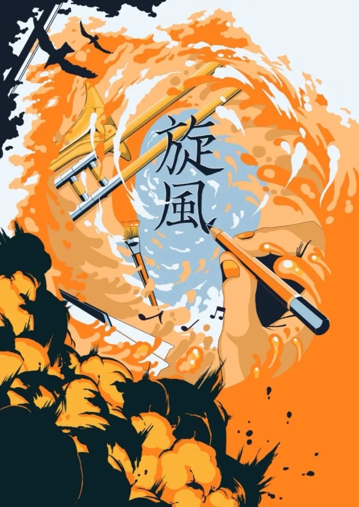 橙丹祭テーマ2022「旋風」